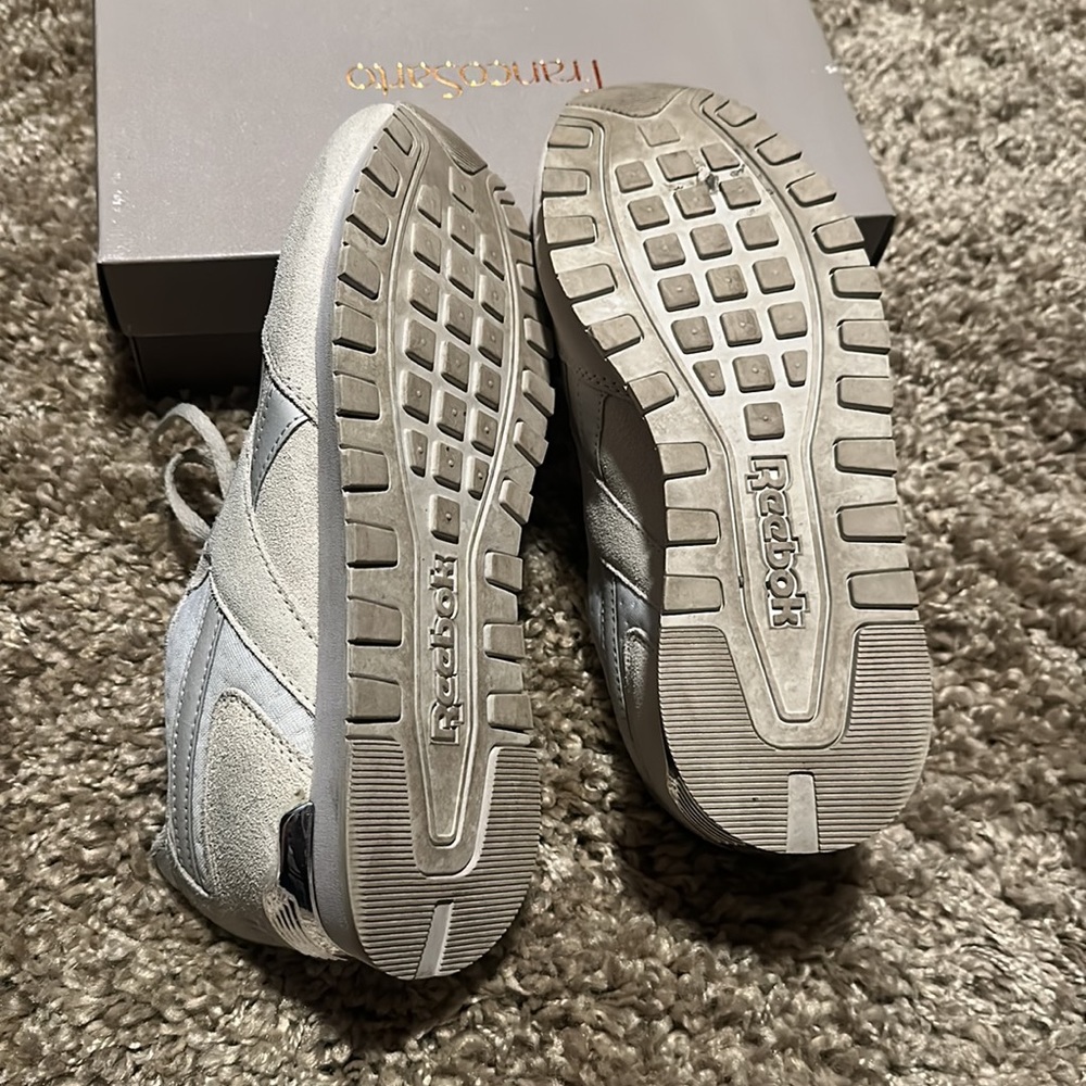 Gray Reebok Classics - image 7